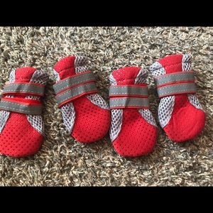 Large Weewooday dog shoe